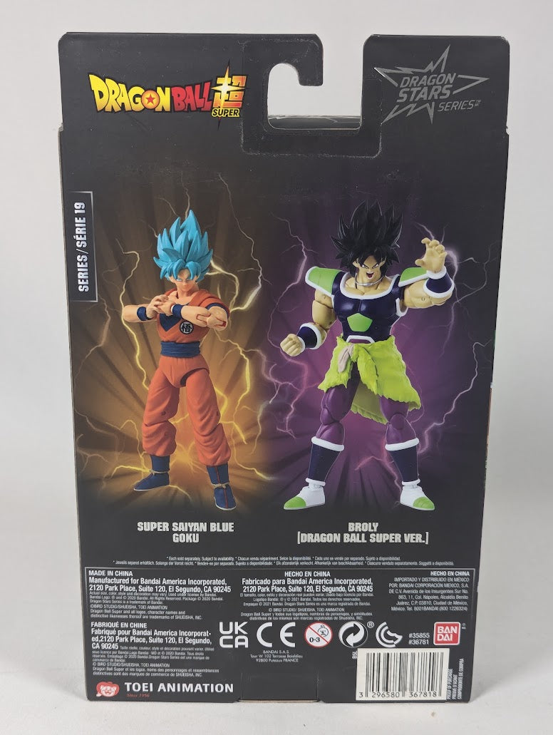 Dragon Ball Super Broly Dragon Stars Series 2020 Bandai Action Figure
