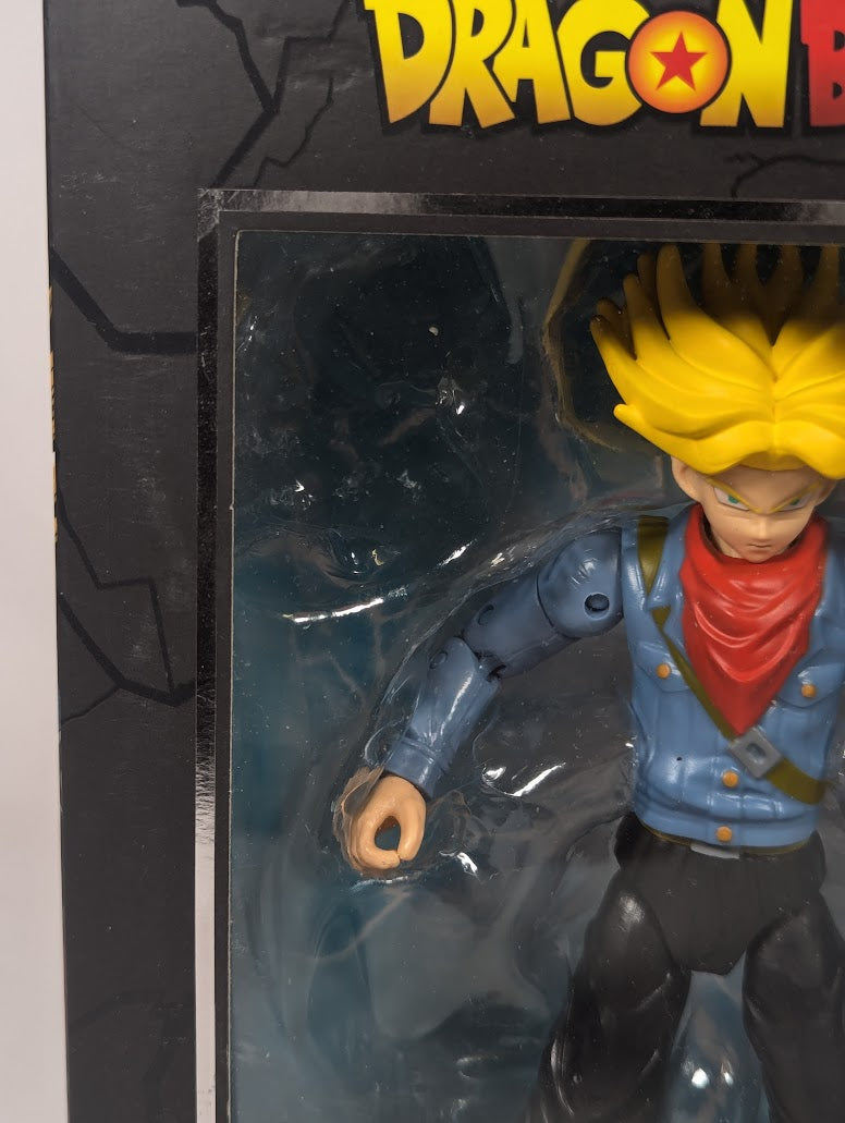 Dragon Ball Super Super Saiyan Future Trunks Dragon Stars Series 2017 Bandai Action Figure (Missing Build a Figure Piece)