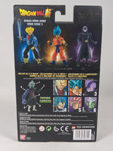 Dragon Ball Super Super Saiyan Future Trunks Dragon Stars Series 2017 Bandai Action Figure (Missing Build a Figure Piece)