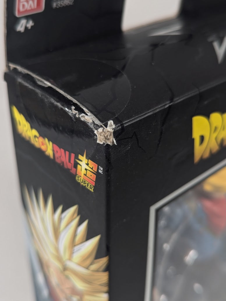 Dragon Ball Super Super Saiyan Future Trunks Dragon Stars Series 2017 Bandai Action Figure (Missing Build a Figure Piece)