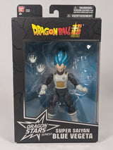 Dragon Ball Super Super Saiyan Blue Vegeta Dragon Stars Series 2018 Bandai Action Figure (Missing Build a Figure Piece)