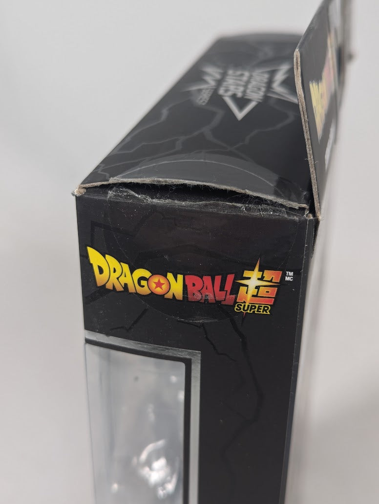 Dragon Ball Super Super Saiyan Blue Vegeta Dragon Stars Series 2018 Bandai Action Figure (Missing Build a Figure Piece)