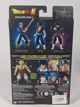 Dragon Ball Super Goku Black Dragon Stars Series 2018 Bandai Action Figure (Missing Build a Figure Piece)