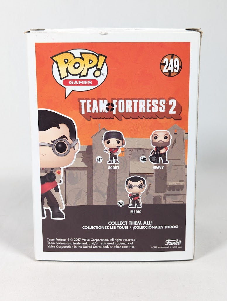 Team Fortress 2 Medic Funko Pop! Vinyl Figure #249