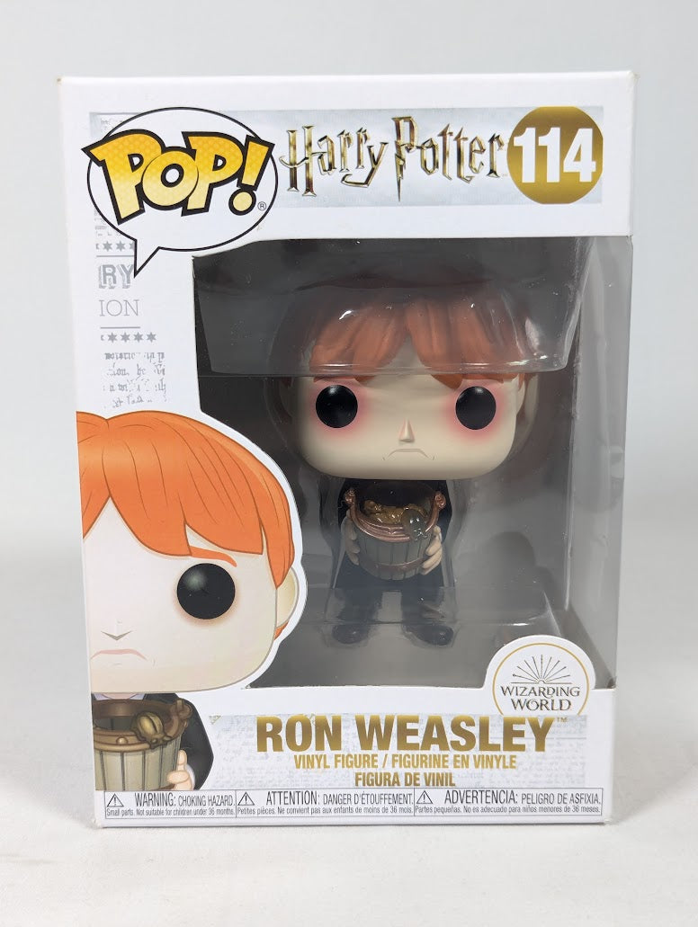 Harry Potter Ron Weasley Funko Pop! Vinyl Figure #114