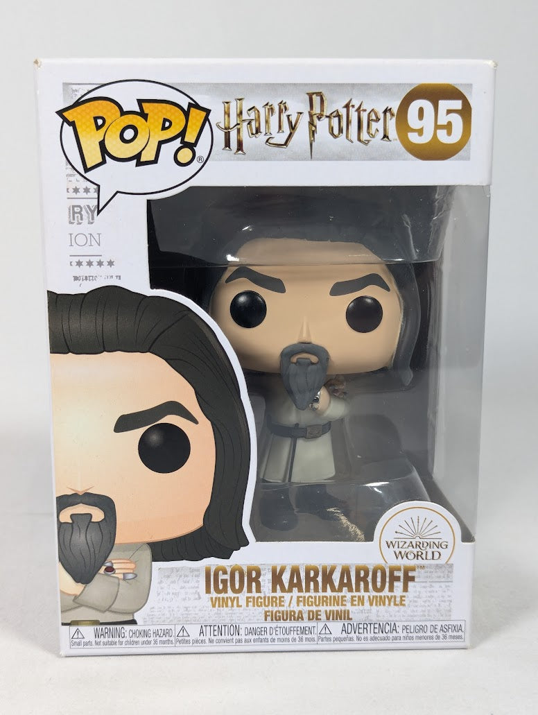 Harry Potter Igor Karkaroff Funko Pop! Vinyl Figure #95
