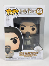 Harry Potter Igor Karkaroff Funko Pop! Vinyl Figure #95