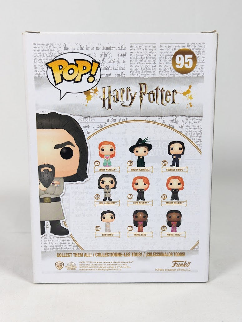 Harry Potter Igor Karkaroff Funko Pop! Vinyl Figure #95