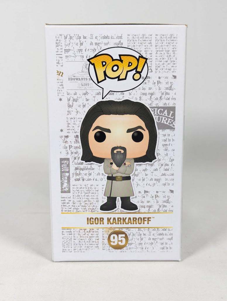 Harry Potter Igor Karkaroff Funko Pop! Vinyl Figure #95