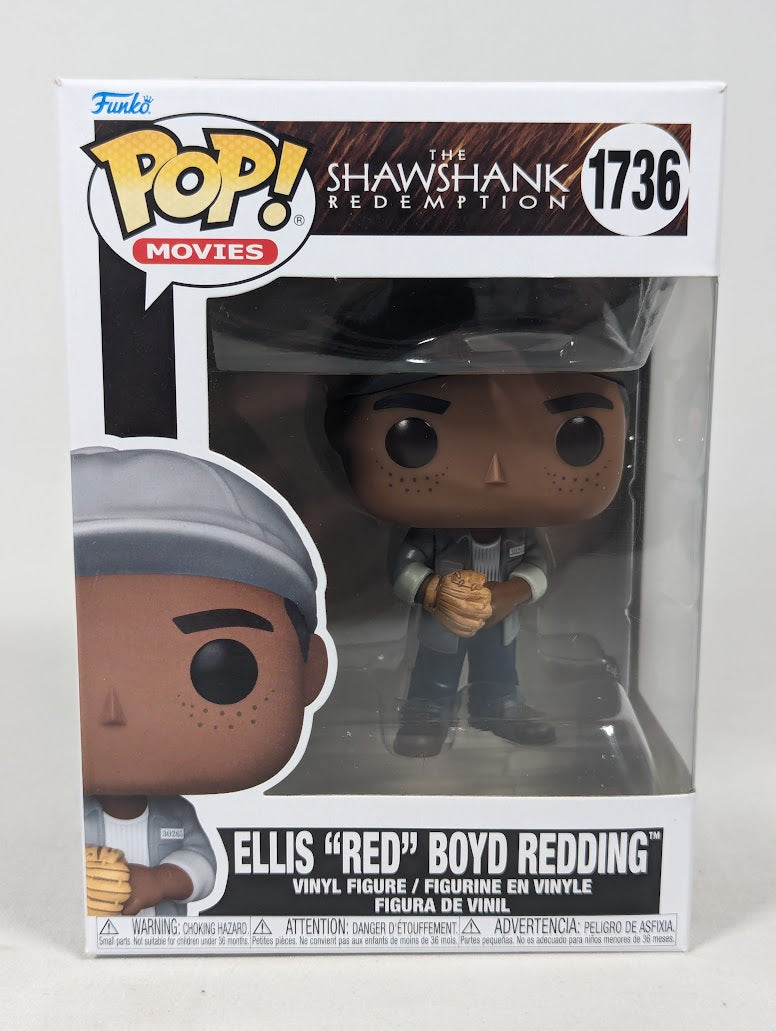 The Shawshank Redemption Ellis Red Boyd Redding Funko Pop! Vinyl Figure #1736