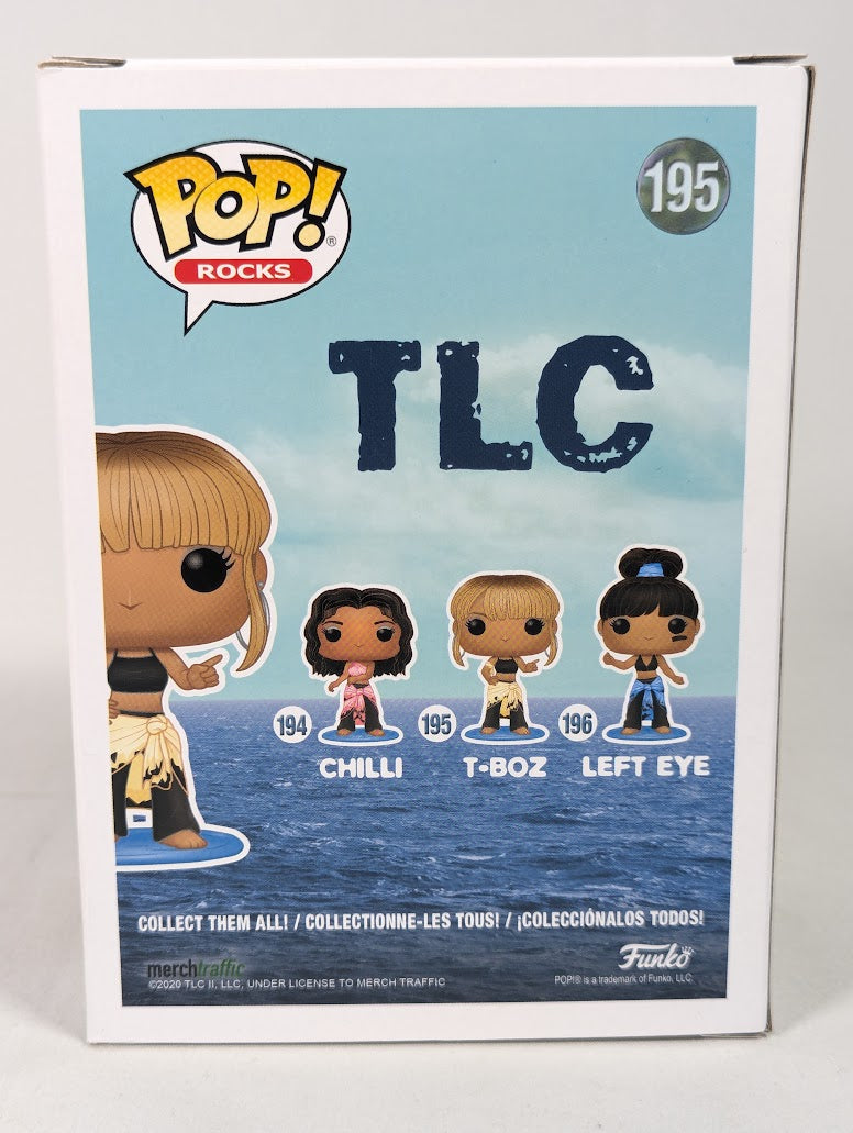 TLC T-Boz Funko Pop! Vinyl Figure #195