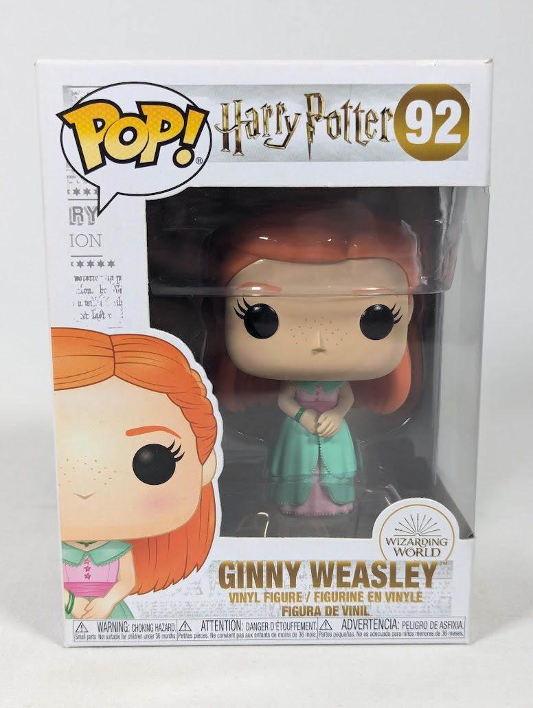 Harry Potter Ginny Weasley Funko Pop! Vinyl Figure #92