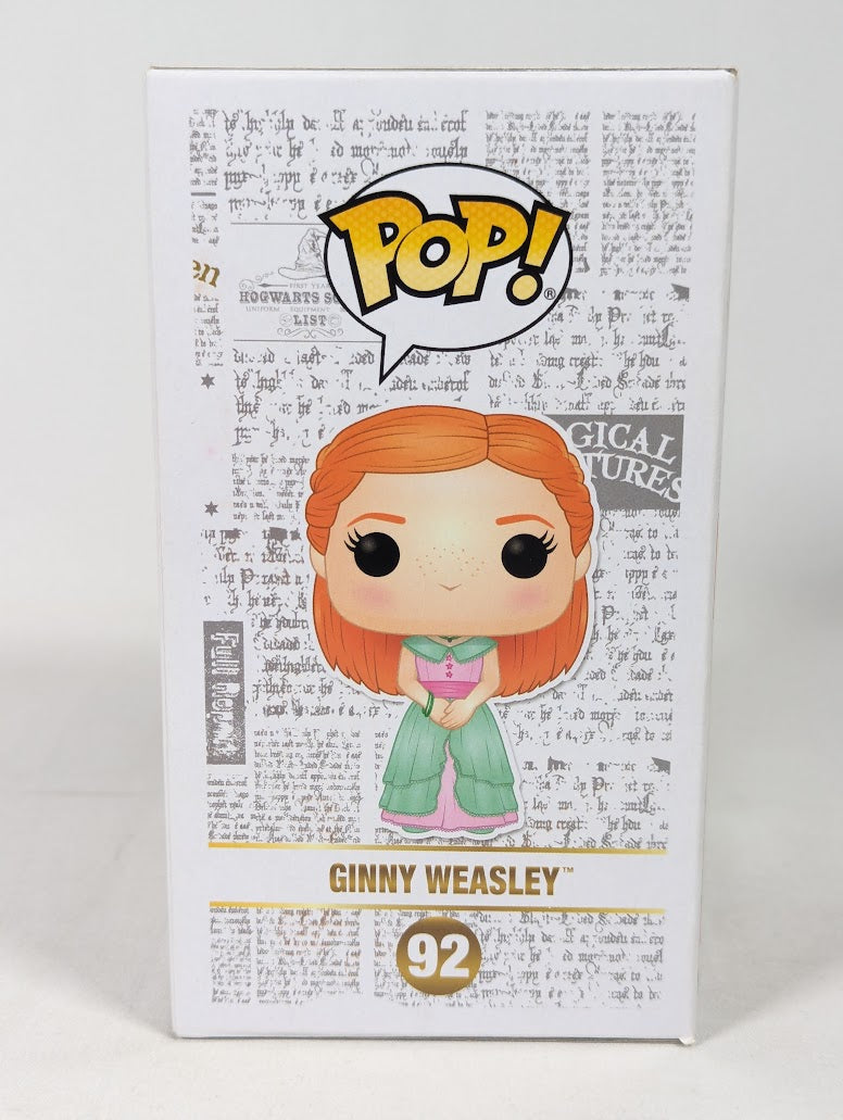 Harry Potter Ginny Weasley Funko Pop! Vinyl Figure #92