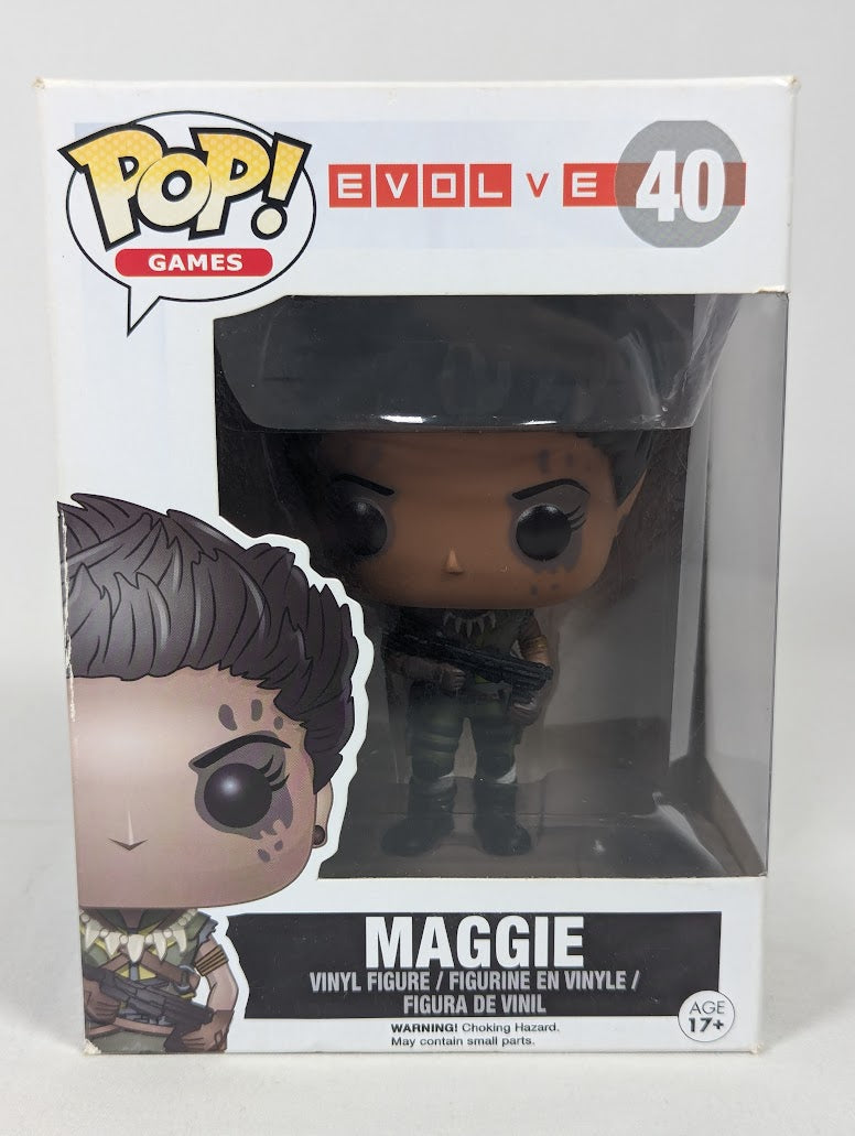 Evolve Maggie Funko Pop! Vinyl Figure #40