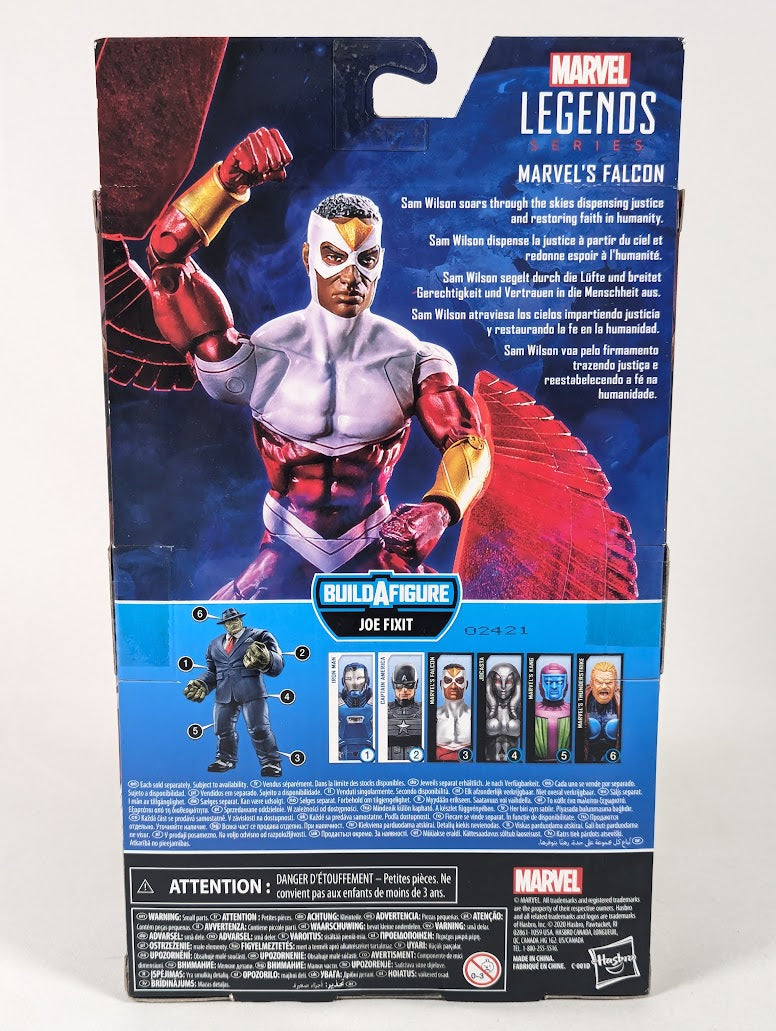 Marvel Legends Falcon 2020 Hasbro Action Figure
