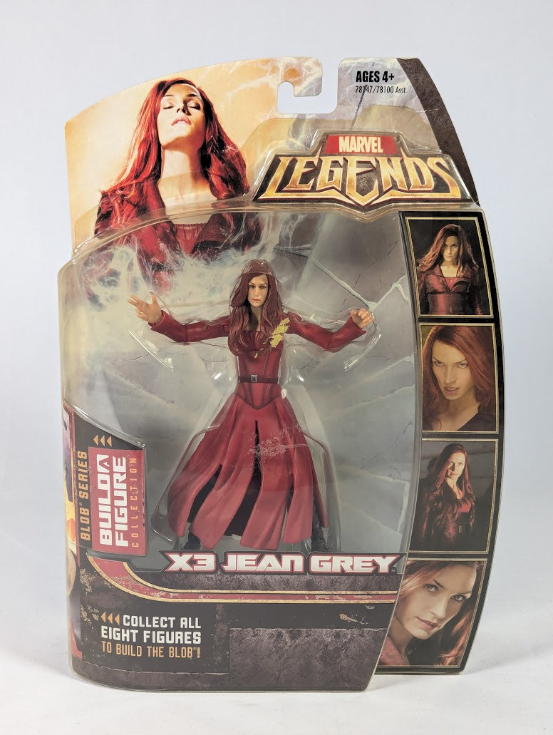 Marvel Legends X3 X-Men 3 The Last Stand Jean Grey 2006 Hasbro Action Figure