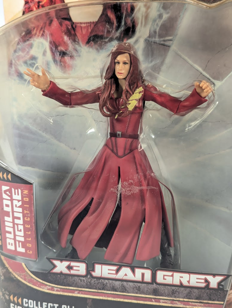 Marvel Legends X3 X-Men 3 The Last Stand Jean Grey 2006 Hasbro Action Figure