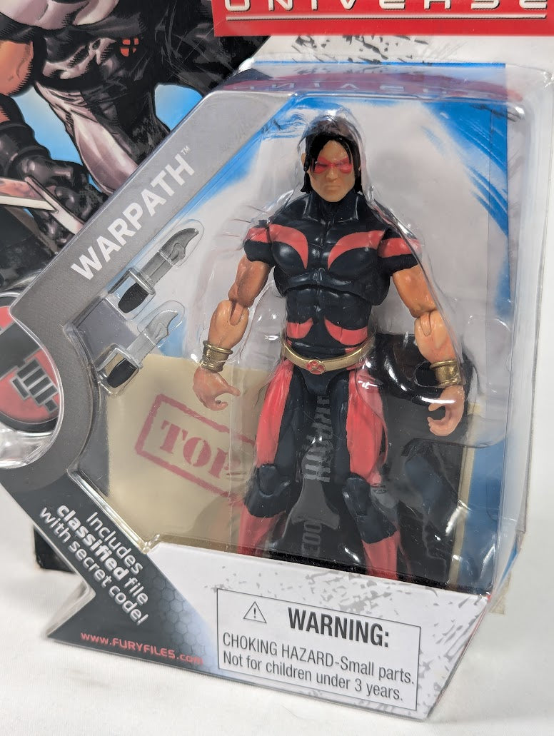Marvel Universe Warpath 3.75" 2009 Hasbro Action Figure