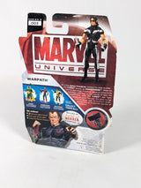 Marvel Universe Warpath 3.75" 2009 Hasbro Action Figure