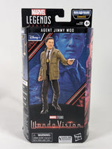 Marvel Legends Agent Jimmy Woo 2022 Hasbro Action Figure