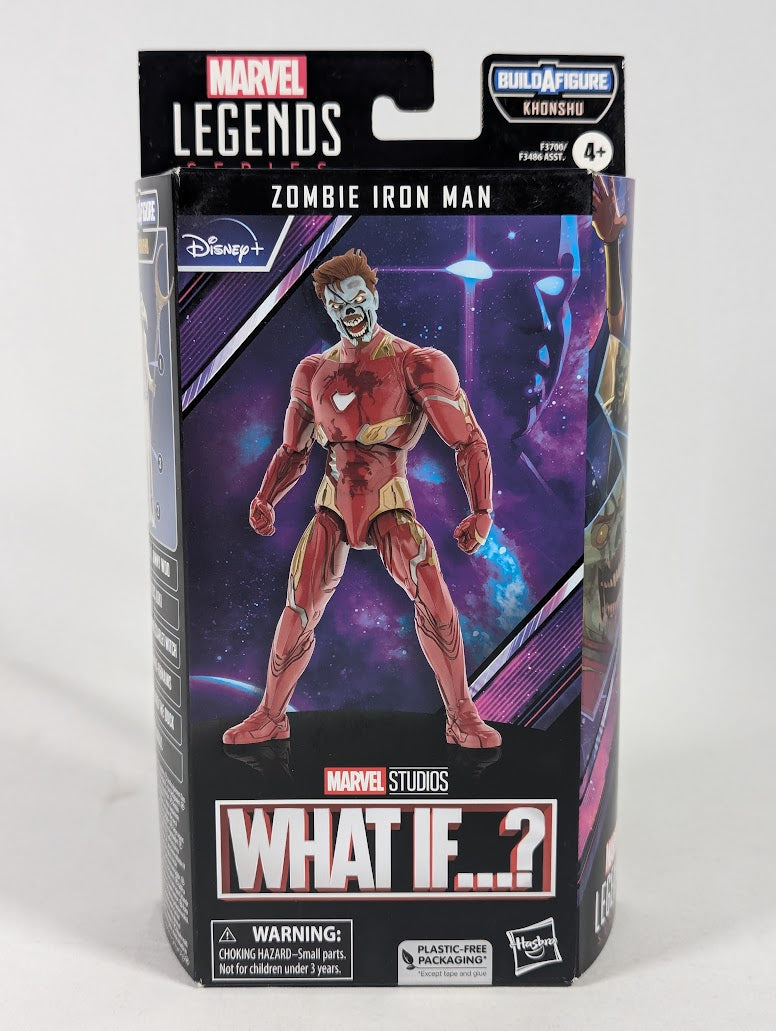 Marvel Legends Zombie Iron Man 2022 Hasbro Action Figure