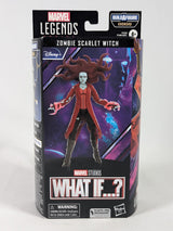 Marvel Legends Zombie Scarlet Witch 2022 Hasbro Action Figure
