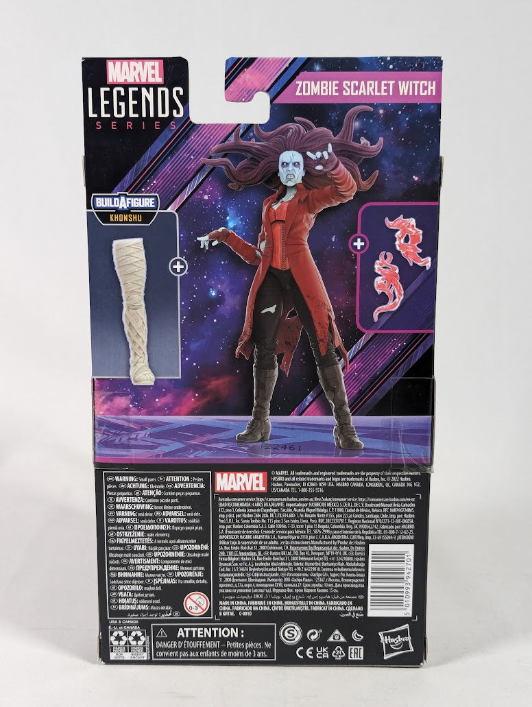 Marvel Legends Zombie Scarlet Witch 2022 Hasbro Action Figure