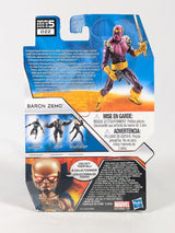 Marvel Universe Baron Zemo 3.75" 2013 Hasbro Action Figure