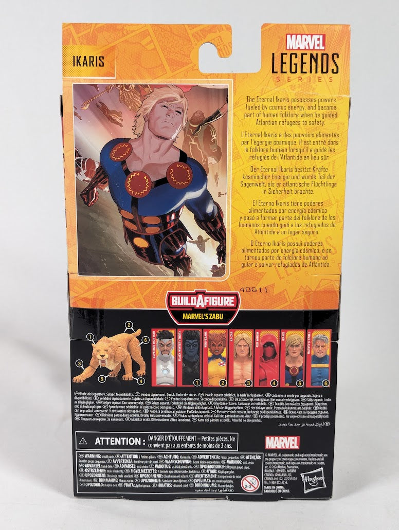 Marvel Legends Ikaris 2024 Hasbro Action Figure