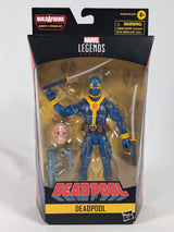 Marvel Legends Deadpool (Blue & Gold) 2020 Hasbro Action Figure
