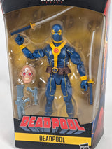 Marvel Legends Deadpool (Blue & Gold) 2020 Hasbro Action Figure