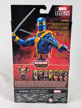 Marvel Legends Deadpool (Blue & Gold) 2020 Hasbro Action Figure