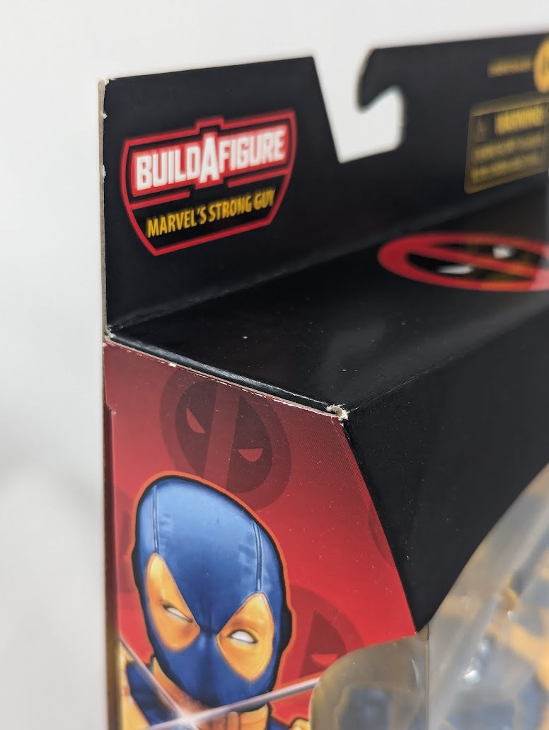 Marvel Legends Deadpool (Blue & Gold) 2020 Hasbro Action Figure