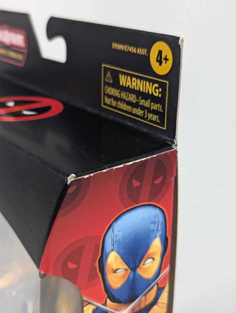 Marvel Legends Deadpool (Blue & Gold) 2020 Hasbro Action Figure
