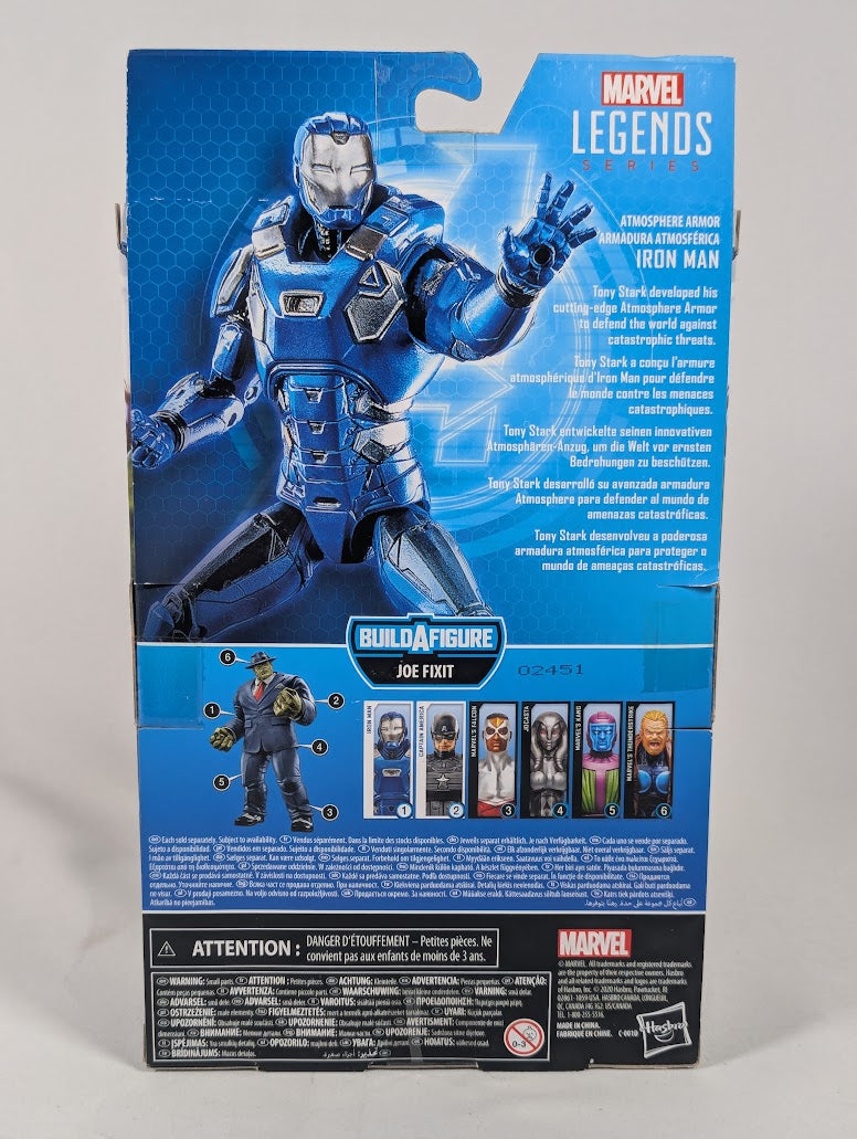 Marvel Legends Iron Man Atmosphere Armor 2020 Hasbro Action Figure