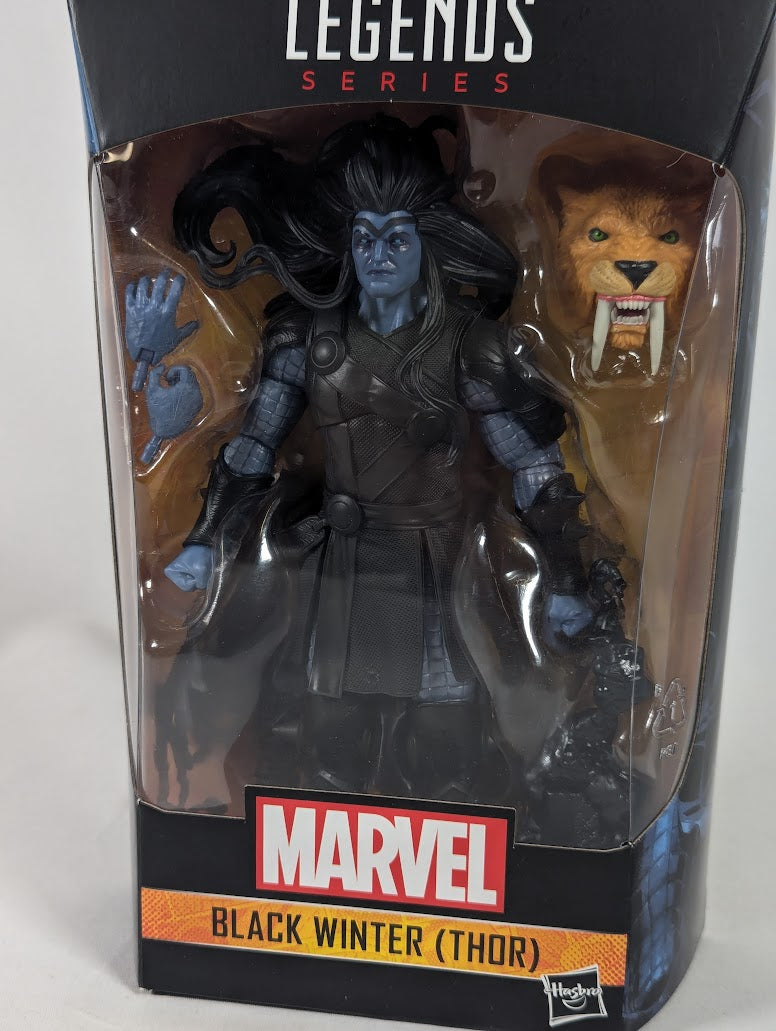 Marvel Legends Black Winter (Thor) 2024 Hasbro Action Figure