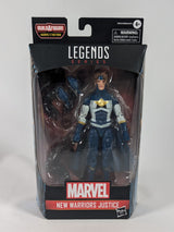 Marvel Legends New Warriors Justice 2024 Hasbro Action Figure