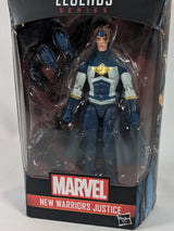 Marvel Legends New Warriors Justice 2024 Hasbro Action Figure