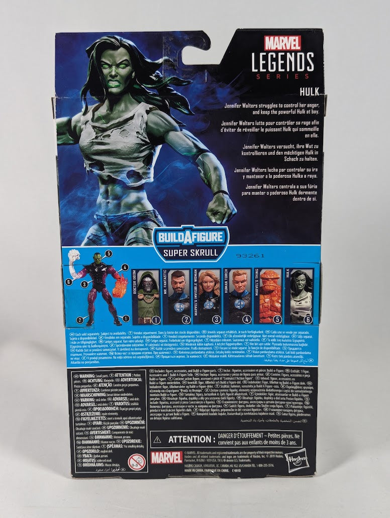 Marvel Legends She Hulk 2019 Hasbro Action Figure