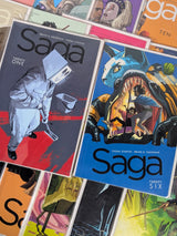 Saga Issues #7 - #26 First Printings Comic Book Bundle