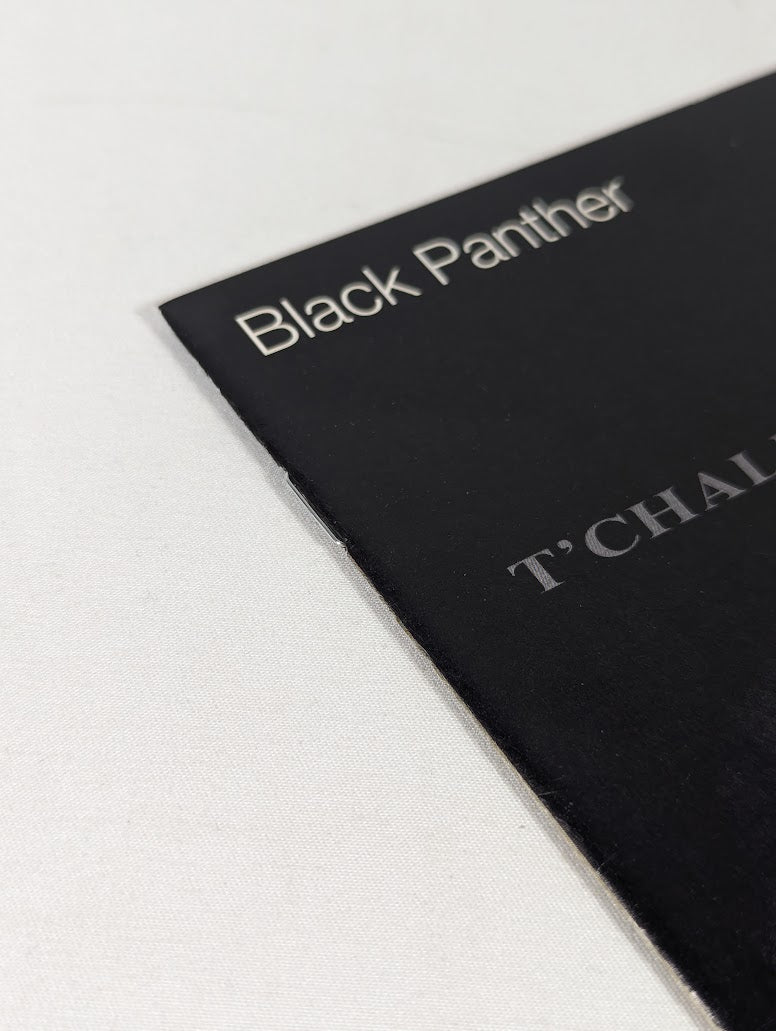 Marvel T'Challa Black Panther Issue #1 Comic Book Brian Stelfreeze Variant Cover (Jay-Z The Black Album Inspired)