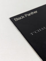 Marvel T'Challa Black Panther Issue #1 Comic Book Brian Stelfreeze Variant Cover (Jay-Z The Black Album Inspired)