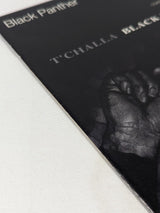 Marvel T'Challa Black Panther Issue #1 Comic Book Brian Stelfreeze Variant Cover (Jay-Z The Black Album Inspired)