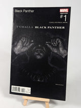 Marvel T'Challa Black Panther Issue #1 Comic Book Brian Stelfreeze Variant Cover (Jay-Z The Black Album Inspired)