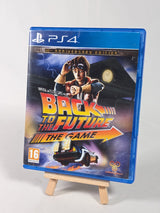 Back to the Future The Game 30th Anniversary Edition Telltale Games PS4