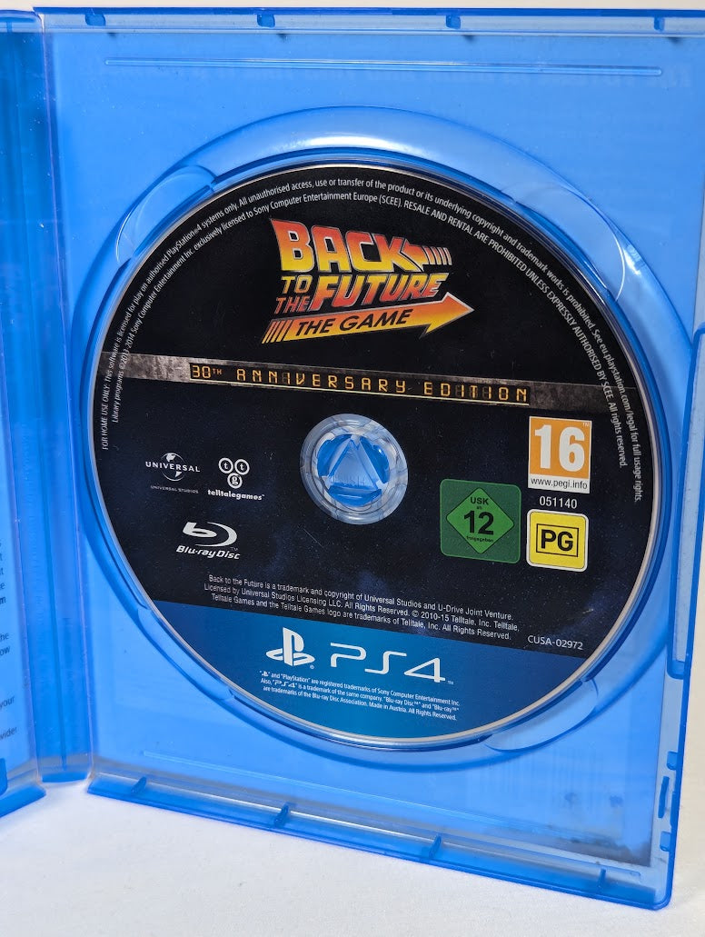 Back to the Future The Game 30th Anniversary Edition Telltale Games PS4