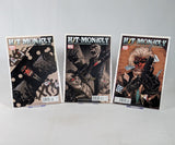 Marvel Hit-Monkey Issues #1 - #3 Comic Book Bundle
