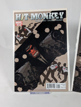 Marvel Hit-Monkey Issues #1 - #3 Comic Book Bundle