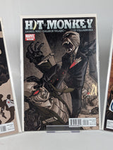 Marvel Hit-Monkey Issues #1 - #3 Comic Book Bundle