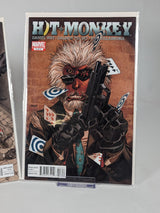 Marvel Hit-Monkey Issues #1 - #3 Comic Book Bundle